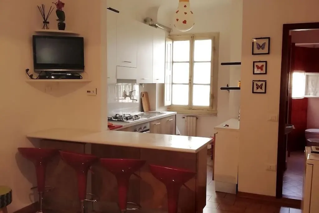 Apartmán Casa Paola In Centro - Central Studio Florencie