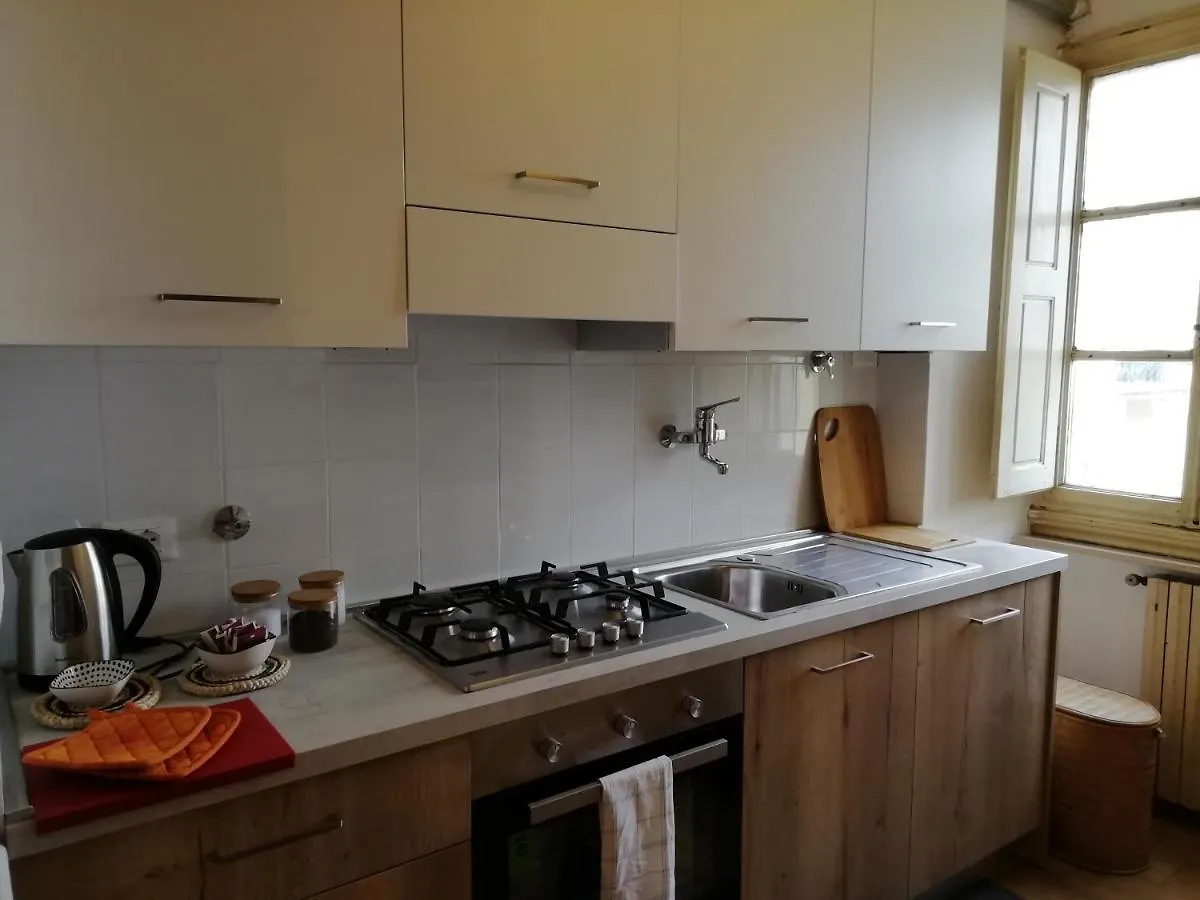 Apartmán Casa Paola In Centro - Central Studio Florencie